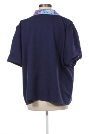 Damenbluse Unbranded, Größe 3XL, Farbe Blau, Preis 8,99 €