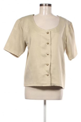 Γυναικείο πουκάμισο Unbranded, Μέγεθος XL, Χρώμα  Μπέζ, Τιμή 6,99 €
