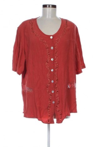 Dámská košile  Unbranded, Velikost 3XL, Barva Oranžová, Cena  199,00 Kč