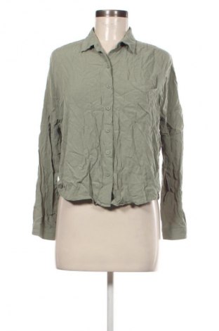 Γυναικείο πουκάμισο Unbranded, Μέγεθος S, Χρώμα Πράσινο, Τιμή 2,99 €