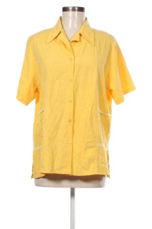Γυναικείο πουκάμισο Unbranded, Μέγεθος XL, Χρώμα Κίτρινο, Τιμή 5,99 €