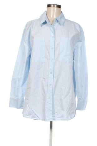 Γυναικείο πουκάμισο Unbranded, Μέγεθος XL, Χρώμα Μπλέ, Τιμή 10,99 €