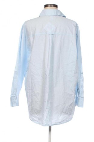 Γυναικείο πουκάμισο Unbranded, Μέγεθος XL, Χρώμα Μπλέ, Τιμή 10,99 €