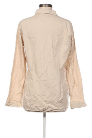 Γυναικείο πουκάμισο United Colors Of Benetton, Μέγεθος M, Χρώμα  Μπέζ, Τιμή 1,99 €
