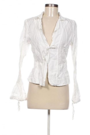 Дамска риза United Colors Of Benetton, Размер M, Цвят Бял, Цена 11,24 €