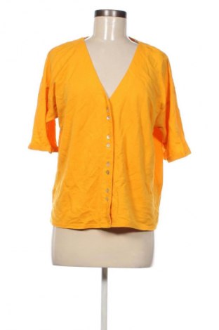 Damenbluse Vero Moda, Größe L, Farbe Gelb, Preis € 3,99