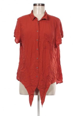 Cămașă de femei Yessica, Mărime XL, Culoare Portocaliu, Preț 19,99 Lei