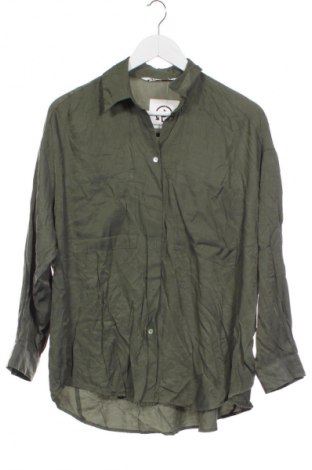 Damenbluse Zara, Größe XS, Farbe Grün, Preis € 5,99