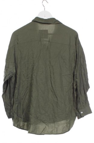 Damenbluse Zara, Größe XS, Farbe Grün, Preis € 5,99