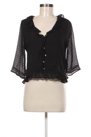 Dámska košeľa  Zara, Veľkosť L, Farba Čierna, Cena  9,83 €