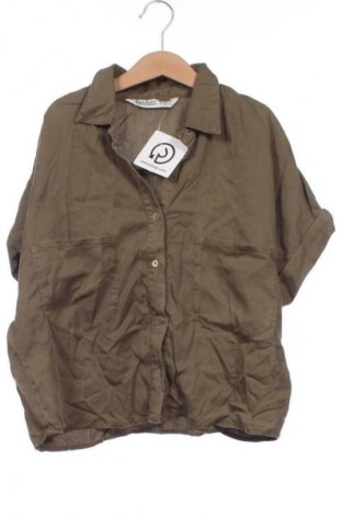 Damenbluse Zara, Größe XS, Farbe Grün, Preis € 5,99