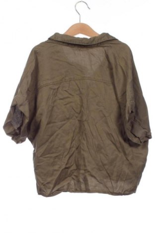 Damenbluse Zara, Größe XS, Farbe Grün, Preis € 5,99
