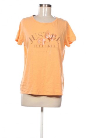 Γυναικείο t-shirt Cecil, Μέγεθος M, Χρώμα Πορτοκαλί, Τιμή 9,99 €