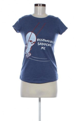 Dámské tričko FSBN Sister, Velikost XXS, Barva Modrá, Cena  195,00 Kč
