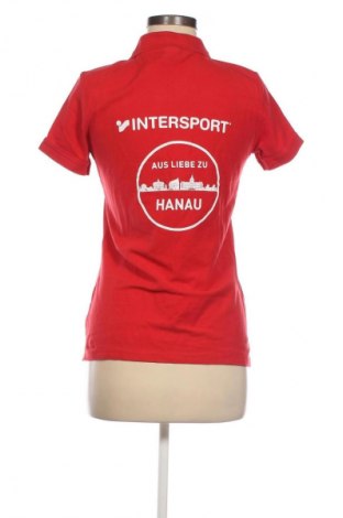 Női póló Jako, Méret S, Szín Piros, Ár 2 000 Ft
