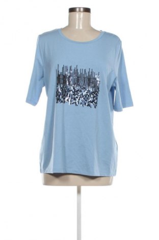 Дамска тениска Samoon, Размер L, Цвят Син, Цена 16,36 €