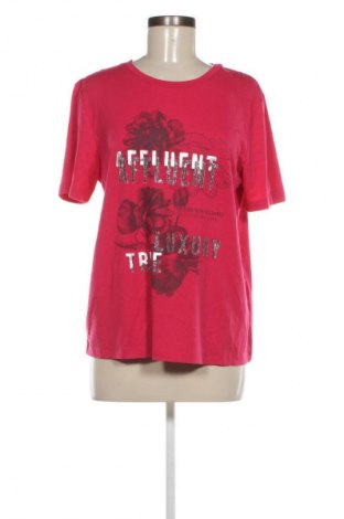 Damen T-Shirt Taifun, Größe M, Farbe Rosa, Preis 12,99 €