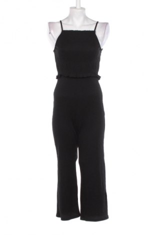 Langer Damen-Overall Bershka, Größe XS, Farbe Schwarz, Preis 7,99 €
