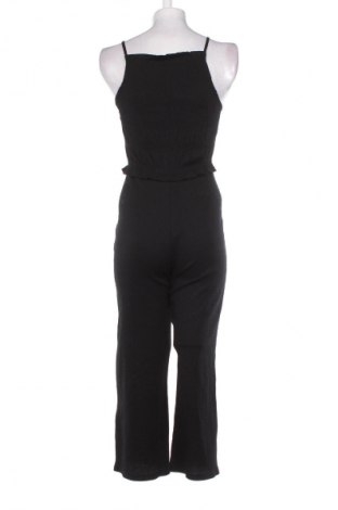 Langer Damen-Overall Bershka, Größe XS, Farbe Schwarz, Preis 7,99 €