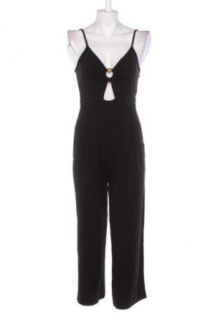 Langer Damen-Overall Bershka, Größe S, Farbe Schwarz, Preis € 7,99
