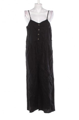 Дамски дълъг гащеризон H&M, Размер M, Цвят Черен, Цена 9,71 €