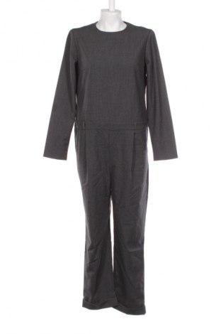 Дамски дълъг гащеризон H&M, Размер L, Цвят Сив, Цена 6,13 €