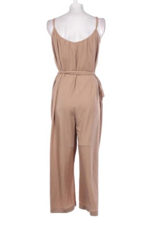Дамски дълъг гащеризон H&M, Размер L, Цвят Бежов, Цена 8,18 €