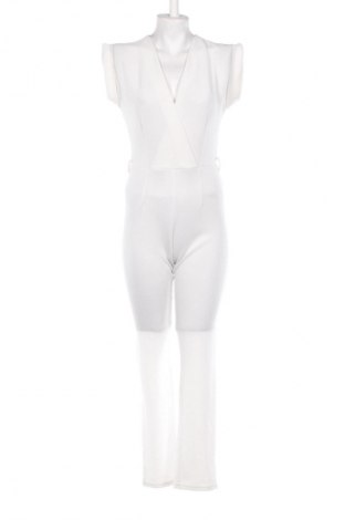 Női hosszú overál Missguided, Méret S, Szín Fehér, Ár 3 349 Ft