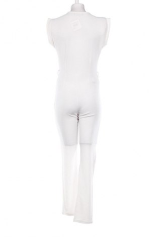 Női hosszú overál Missguided, Méret S, Szín Fehér, Ár 3 349 Ft