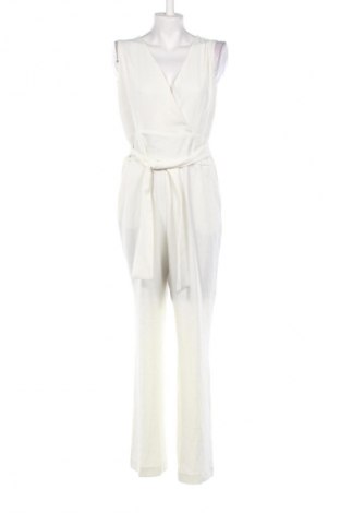 Damski długi kombinezon Morgan, Rozmiar L, Kolor Biały, Cena 104,97 zł
