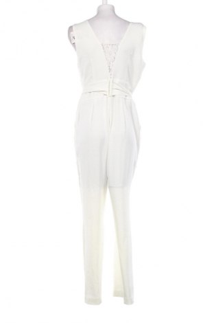 Damski długi kombinezon Morgan, Rozmiar L, Kolor Biały, Cena 104,97 zł