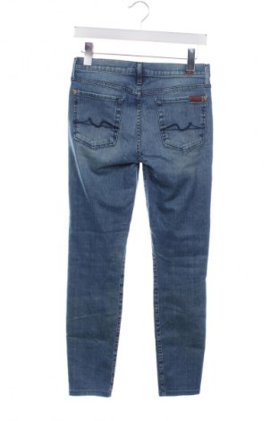 Γυναικείο Τζίν 7 For All Mankind, Μέγεθος S, Χρώμα Μπλέ, Τιμή 24,00 €