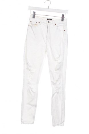 Dámske džínsy  Abercrombie & Fitch, Veľkosť XS, Farba Biela, Cena  20,95 €
