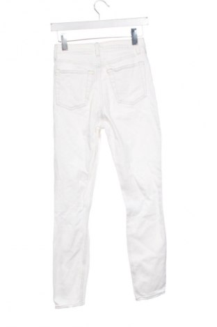 Dámske džínsy  Abercrombie & Fitch, Veľkosť XS, Farba Biela, Cena  20,95 €