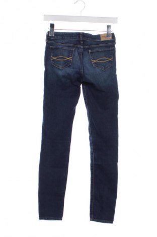 Dámské džíny  Abercrombie & Fitch, Velikost XS, Barva Modrá, Cena  109,00 Kč