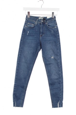 Γυναικείο Τζίν Addax, Μέγεθος XS, Χρώμα Μπλέ, Τιμή 18,02 €