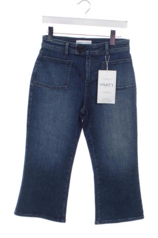 Γυναικείο Τζίν Bershka, Μέγεθος S, Χρώμα Μπλέ, Τιμή 7,99 €