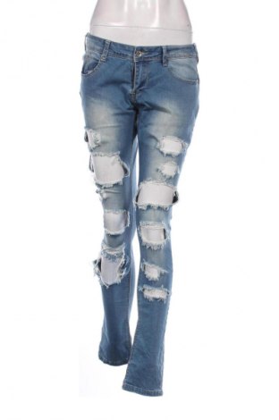 Γυναικείο Τζίν Blue Rags, Μέγεθος M, Χρώμα Μπλέ, Τιμή 15,19 €