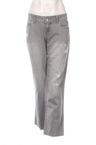 Damskie jeansy Guess, Rozmiar L, Kolor Szary, Cena 130,99 zł