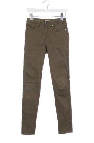 Dámské džíny  H&M, Velikost XS, Barva Zelená, Cena  409,00 Kč