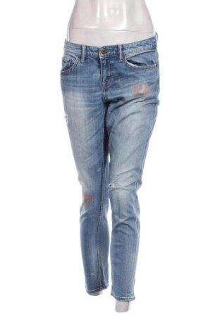 Γυναικείο Τζίν H&M L.O.G.G., Μέγεθος M, Χρώμα Μπλέ, Τιμή 18,11 €