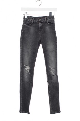 Γυναικείο Τζίν J Brand, Μέγεθος XXS, Χρώμα Γκρί, Τιμή 18,40 €