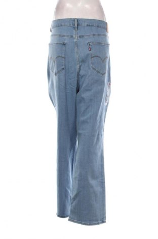 Női farmernadrág Levi's, Méret 3XL, Szín Kék, Ár 20 339 Ft