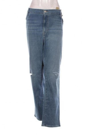 Női farmernadrág Levi's, Méret 3XL, Szín Kék, Ár 13 519 Ft