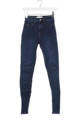Γυναικείο Τζίν Mango, Μέγεθος XXS, Χρώμα Μπλέ, Τιμή 34,85 €