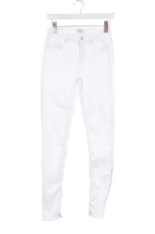 Γυναικείο Τζίν ONLY, Μέγεθος S, Χρώμα Λευκό, Τιμή 8,99 €