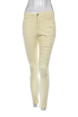Γυναικείο Τζίν Place du Jour, Μέγεθος S, Χρώμα Κίτρινο, Τιμή 8,63 €