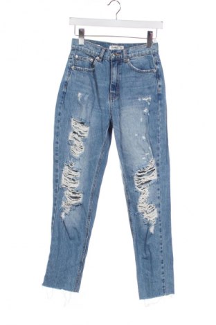 Dámske džínsy  Pull&Bear, Veľkosť XS, Farba Modrá, Cena  13,95 €