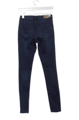 Γυναικείο Τζίν Take Two, Μέγεθος XS, Χρώμα Μπλέ, Τιμή 11,00 €