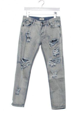 Γυναικείο Τζίν Tobi, Μέγεθος XS, Χρώμα Μπλέ, Τιμή 1,99 €